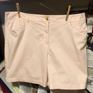 Size 16 light pink Womens shorts